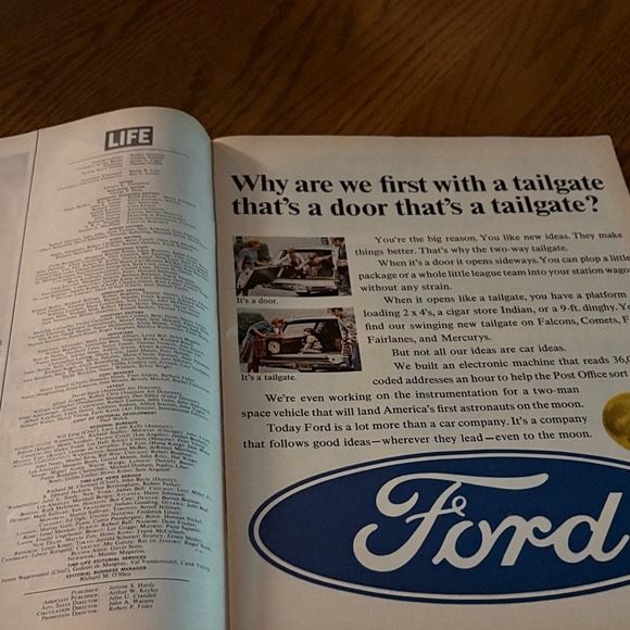 Vintage Magazine Cover with Louis Armstrong - Picture 3 of 6